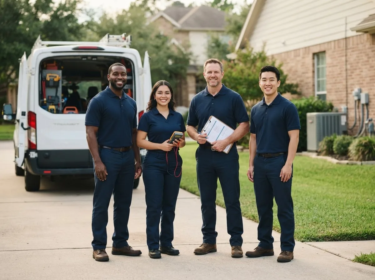 Certified HVAC technician near Bomont, WV